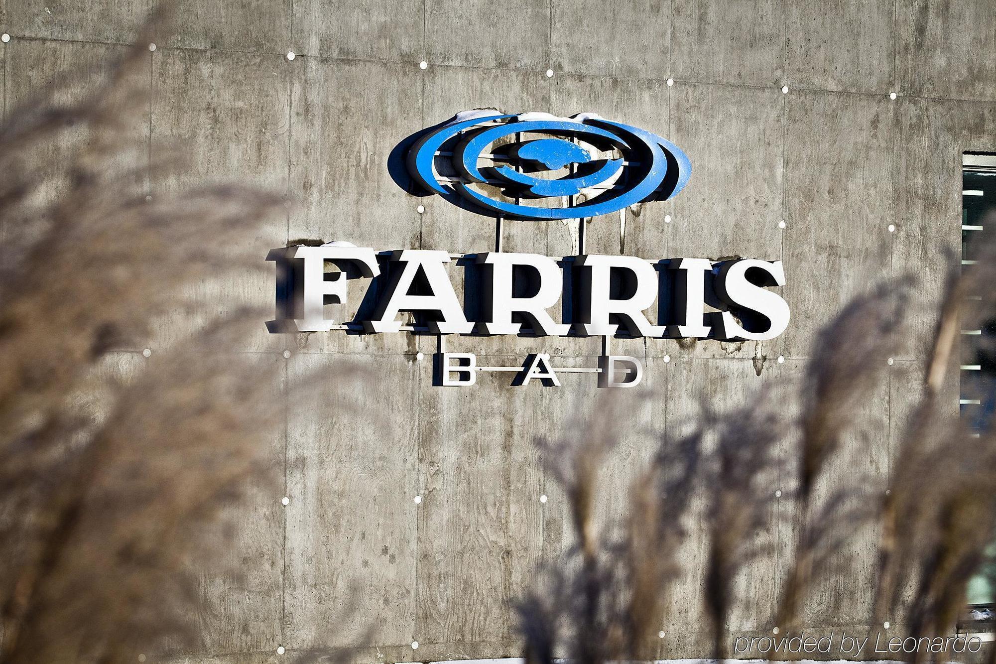 ホテル Farris Bad ラルヴィク エクステリア 写真